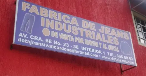 FABRICA DE JEANS INDUSTRIALES BOGOTÁ FABRICA DE JEANS INDUSTRIALES BOGOTÁ